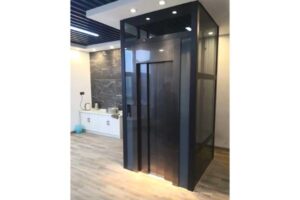 smallest home lift