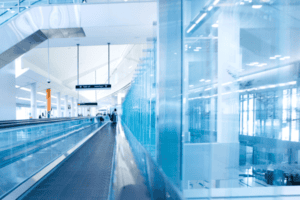 moving walkway escalator