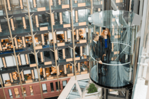 Sightseeing Elevator