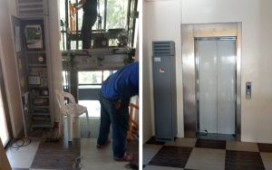 Instalación de ascensor panorámico por Dazen