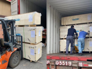 dazen elevator shipping