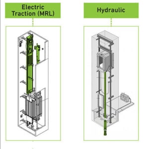 Traction-vs-Hydraulic-Elevators