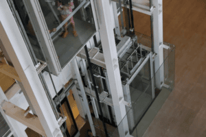 Structure of Panoramic Elevator